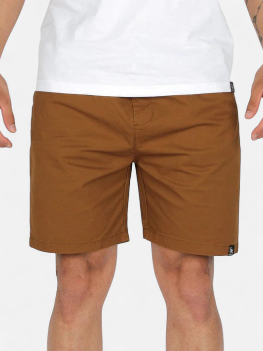 Bermuda Gotcha Sand Jogger Kaki