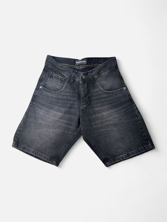 Bermuda Gotcha Summer Denim Niño Negro