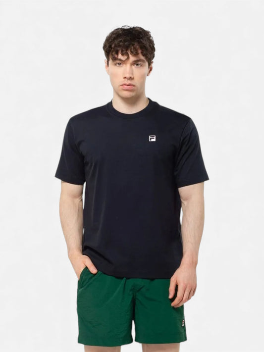 Remera Fila Comfort Italia Drawing Union Classics Negro