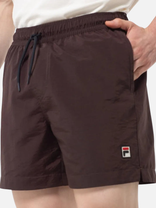 Bermuda Fila Essential GT Castaño Oscuro