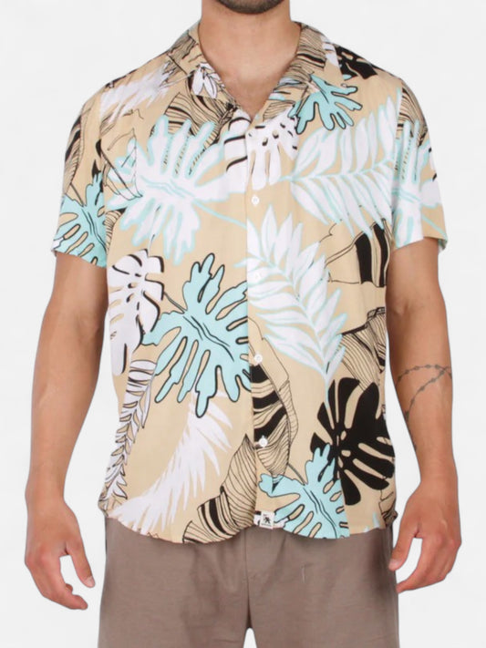 Camisa Gotcha Backyards Blanco