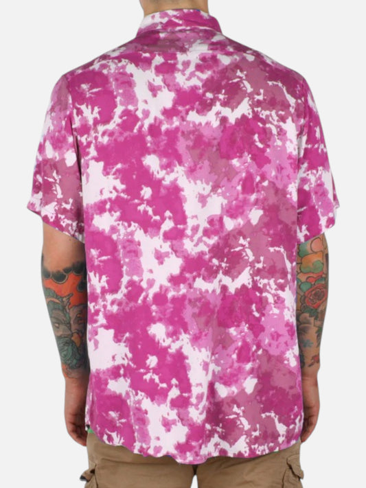 Camisa Gotcha Batik Rosa