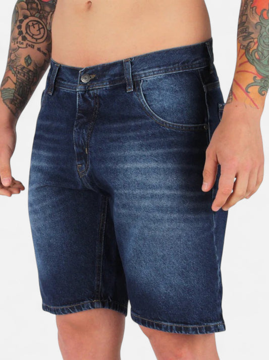 Bermuda Gotcha Summer Demin Azul