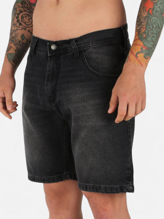 Bermuda Gotcha Summer Denim Negro