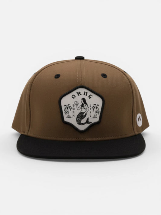 Gorra Orng Good Girl Verde Negro