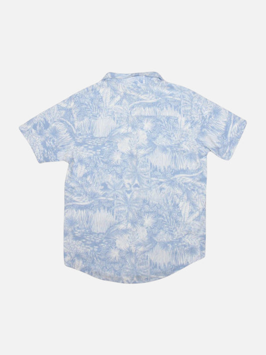 Camisa Gotcha Tropical Niño Celeste