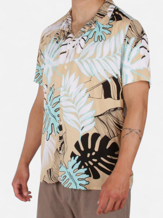 Camisa Gotcha Backyards Blanco