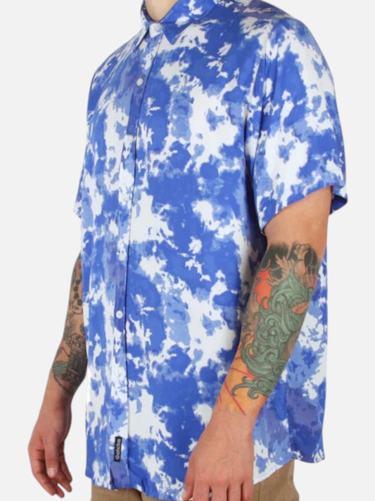 Camisa Gotcha Batik Azul