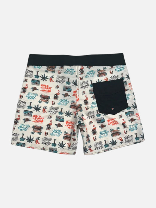 Malla Gotcha Trip Crema