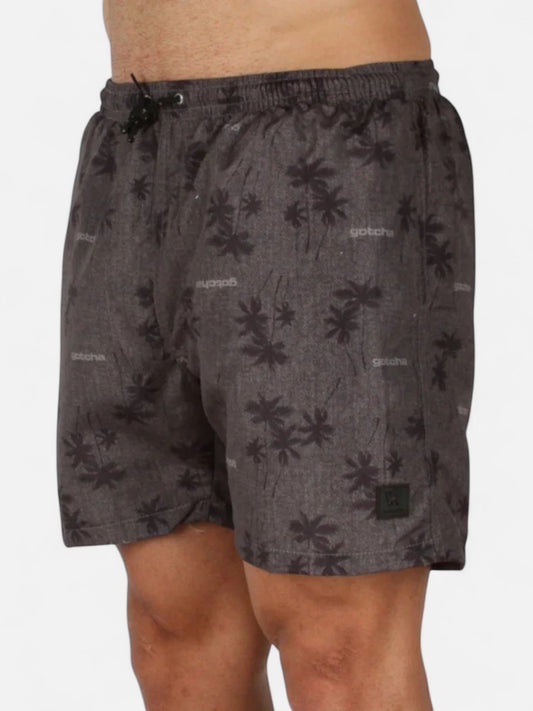 Malla Gotcha Palm Gris Oscuro