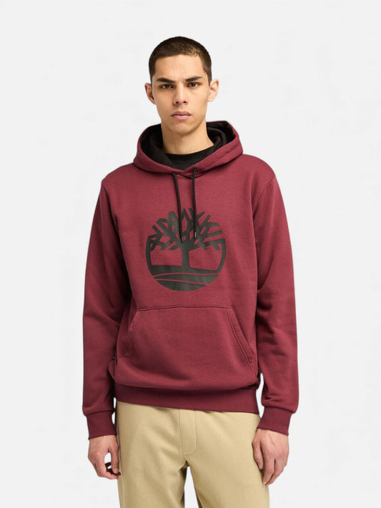 Buzo Timberland Northwood Tree Logo Brushback Bordo