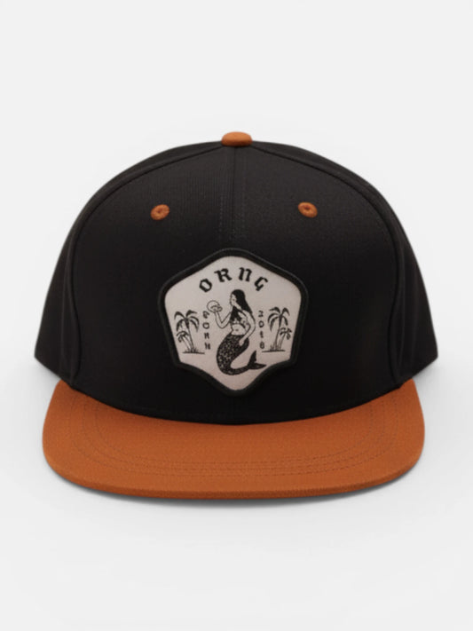 Gorra Orng Good Girl Negro Ladrillo