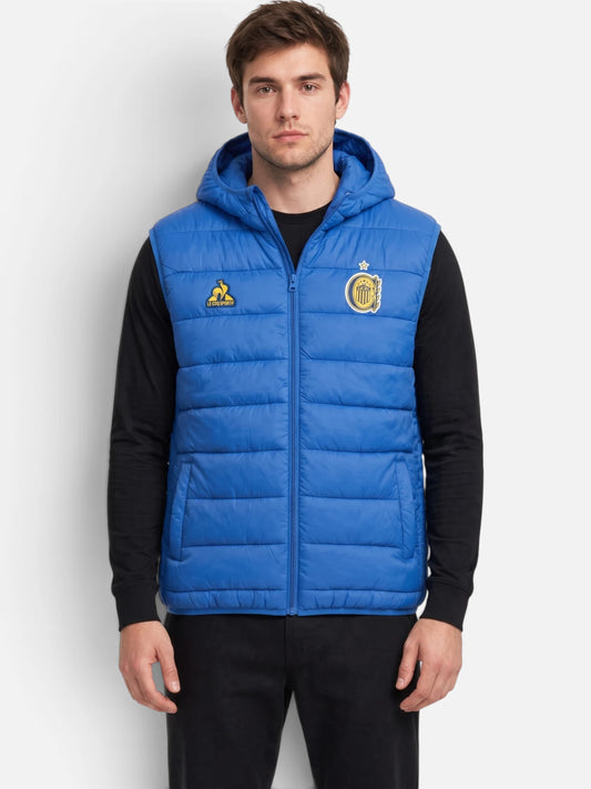 Chaleco Le Coq Sportif Puffer Rosario 2026 Azul