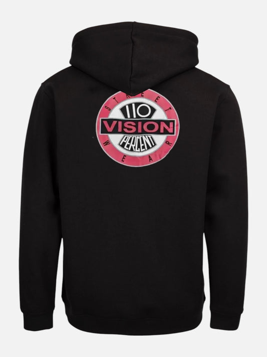 Campera Vision Classic Percent Negro