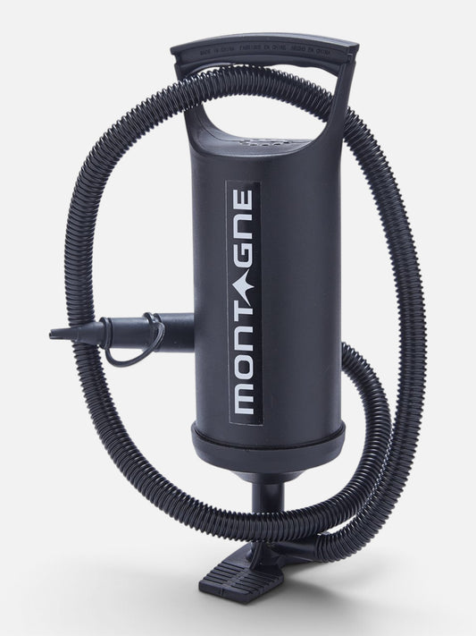 Inflador De Pie Montagne Negro