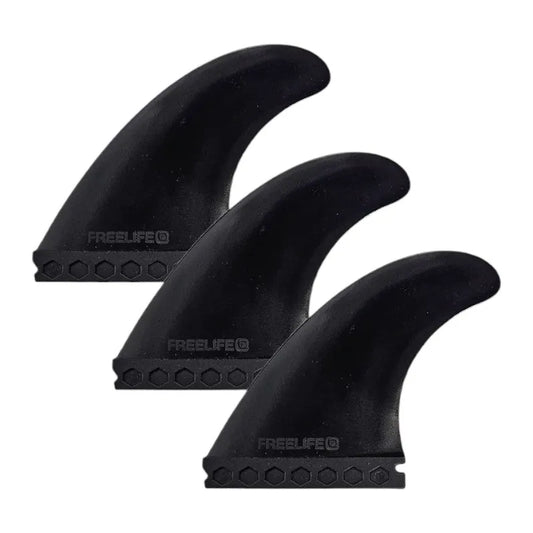 Quilla Freelife M5 Fins Negro - Indy