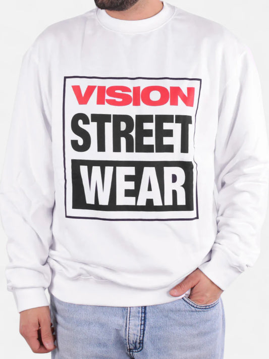 Buzo Vision Over Classic Blanco