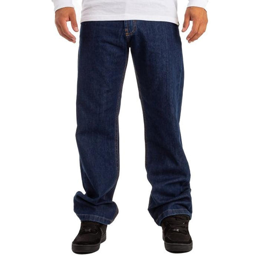 Jean Dc Wrk Relaxed Indigo Rise Azul - Indy