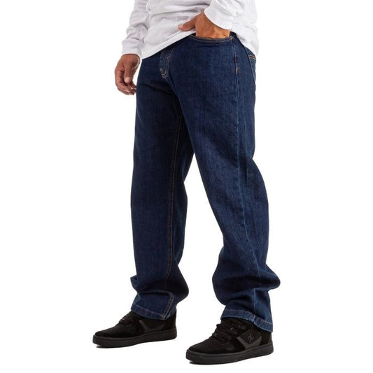 Jean Dc Wrk Relaxed Indigo Rise Azul - Indy