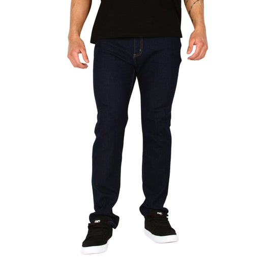 Jean Gotcha Ocean Dark Blue Washed Azul Oscuro - Indy
