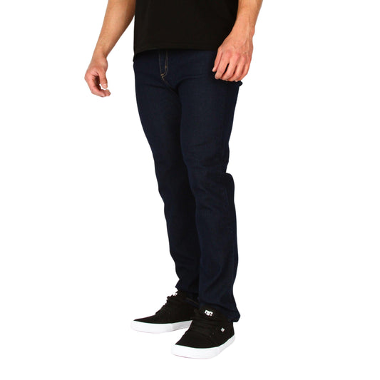 Jean Gotcha Ocean Dark Blue Washed Azul Oscuro - Indy