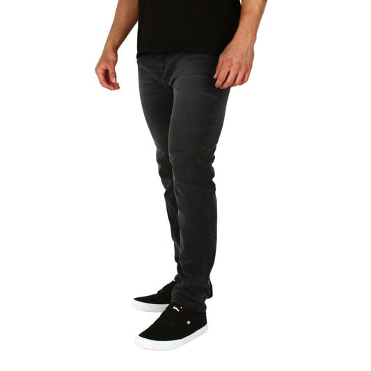 Jean Gotcha Power Black Washed Gris Oscuro - Indy