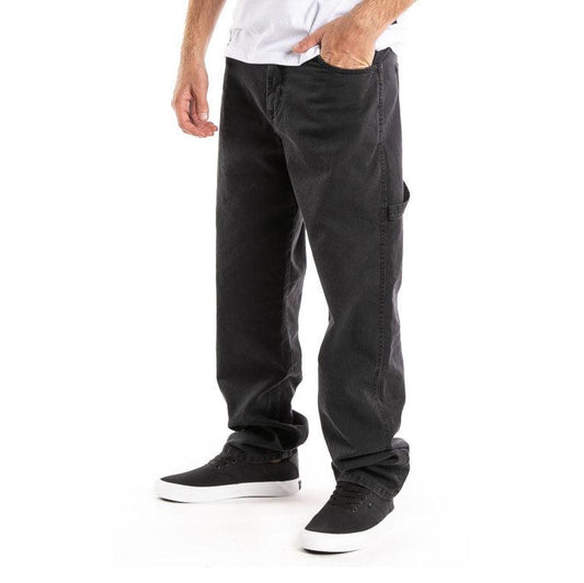 Jean Rusty Dungaree Negro - Indy