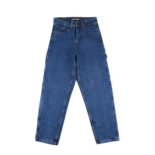Jean Santa Cruz Baggy Carpintero Niño Azul - Indy