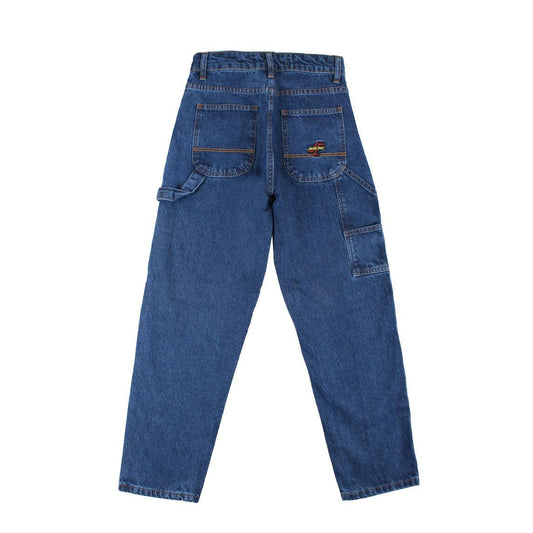 Jean Santa Cruz Baggy Carpintero Niño Azul - Indy
