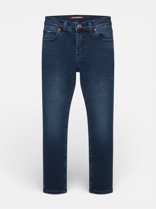 Jeans Independent Skinny Trucks Niño Azul Marino