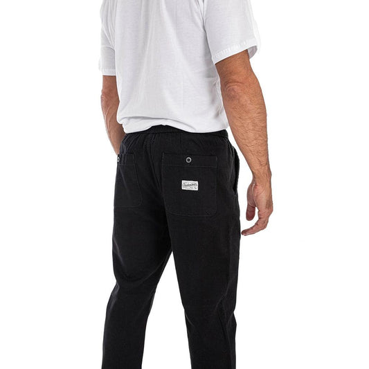 Jogger Quiksilver After Surf Negro - Indy