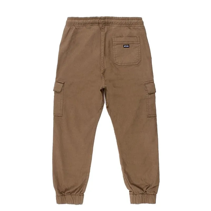 Jogger Rip Curl Slouch Cargo Niño Chocolate | Tienda Oficial – Indy