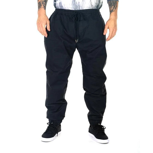 Jogger Spy Travis Negro - Indy