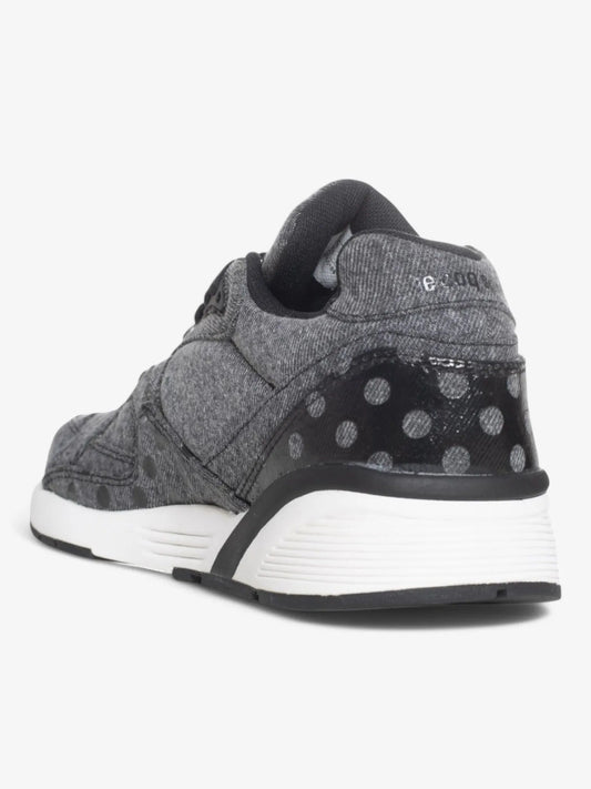 Zapatillas Le Coq Sportif R850 W Denim Dots Negro Gris