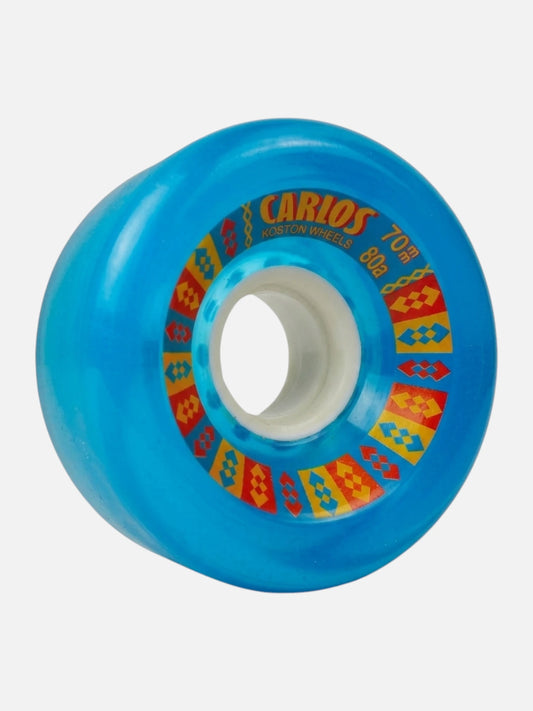 Ruedas Koston Carlos 70 X 42mm 80a Pregastadas