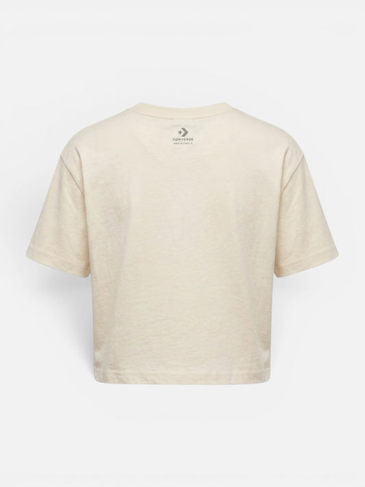Remera Mujer Converse All Star Classic Tee Blanco