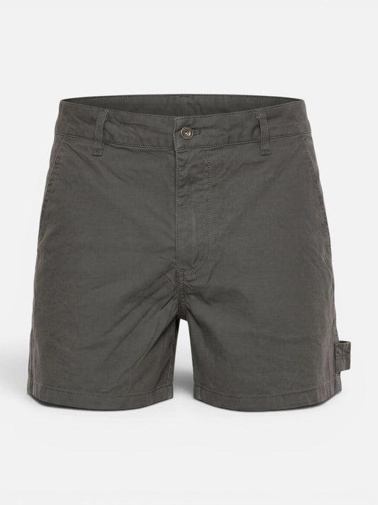 Short Converse Carpenter Recto Elastizado Gris