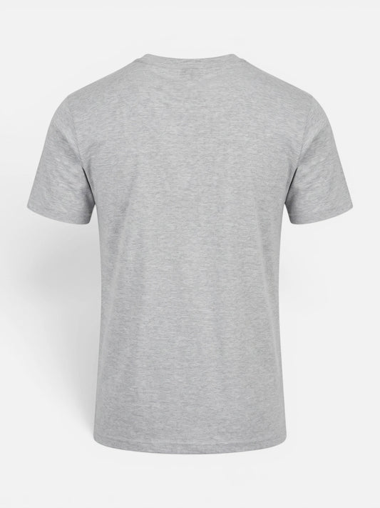 Remera Le Coq Sportif Bat 1882 Tee Grey