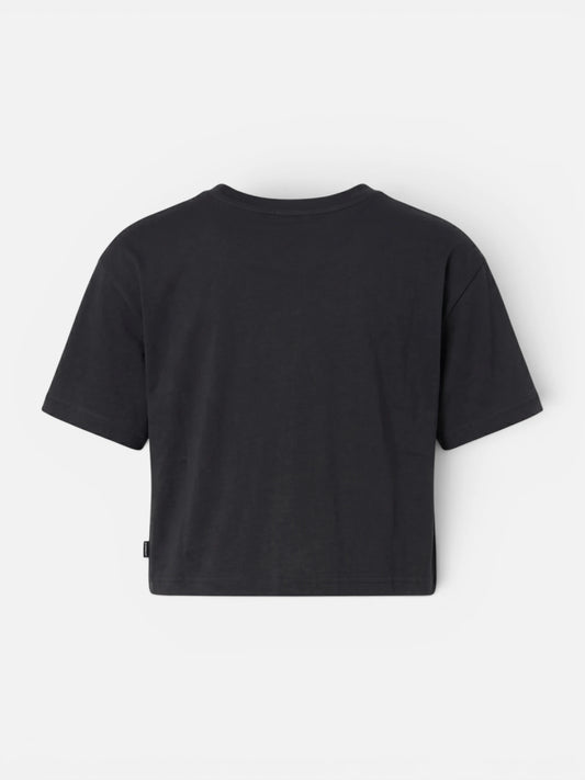 Remera Mujer Converse All Star Classic Tee Negro