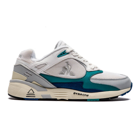 Zapatillas Le Coq Sportif Lcs R1100 Og Blanco Azul Verde Agua