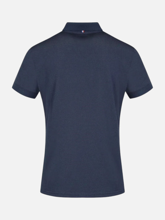 Chomba Le Coq Sportif Ess Polo Ss N°1 M Dress Blues