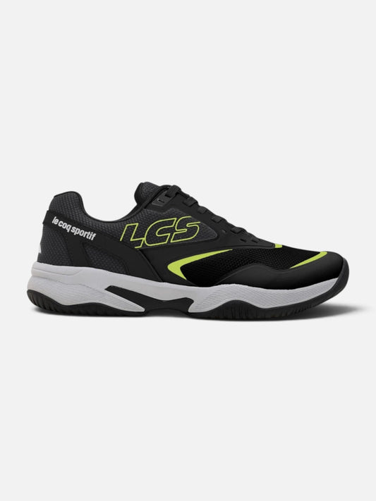 Zapatillas Le Coq Sportif Aa 75 Negro/Gris/Lime