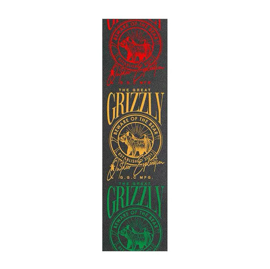 Lija Grizzly Color History Gris Oscuro Estampad - Indy