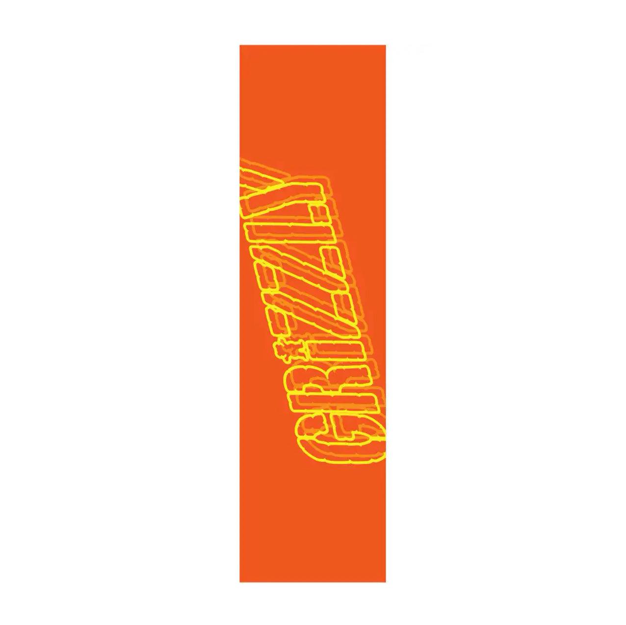 Lija Grizzly Color History Naranja - Indy