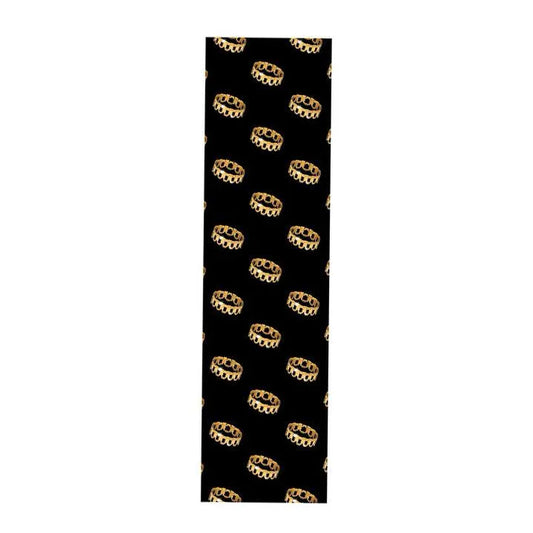 Lija Grizzly Color History Negro Dorado - Indy