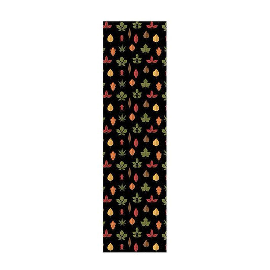 Lija Grizzly Color History Negro Floreado - Indy