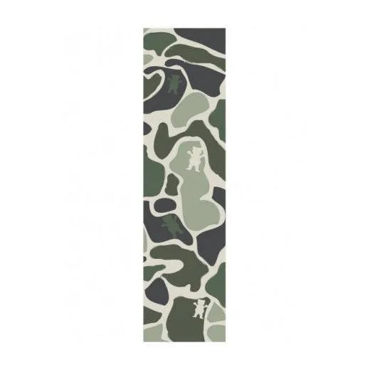 Lija Grizzly Color History Verde Camuflado - Indy