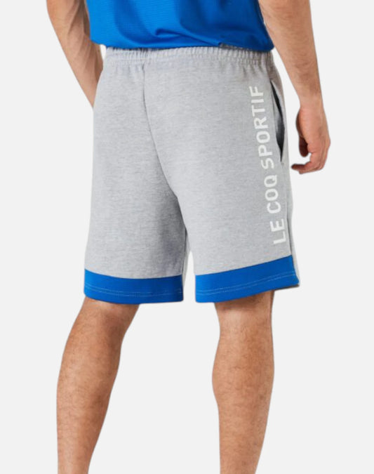 Short Le Coq Sportif Training Short Gris Melange