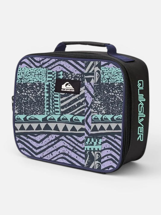 Lunchera Quiksilver Lunch Boxer Negro Print