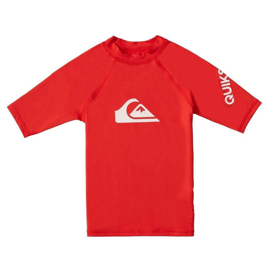 Lycra Quiksilver All Times Boys Rojo - Indy